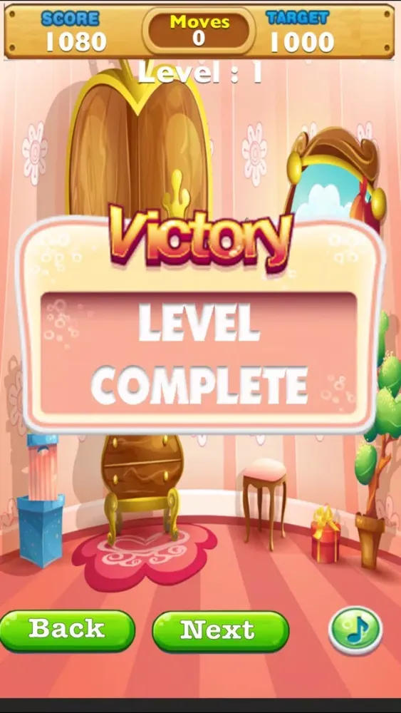 Cartoon Candy Blitz - Match Three Jelly Candies To Win Screenshots