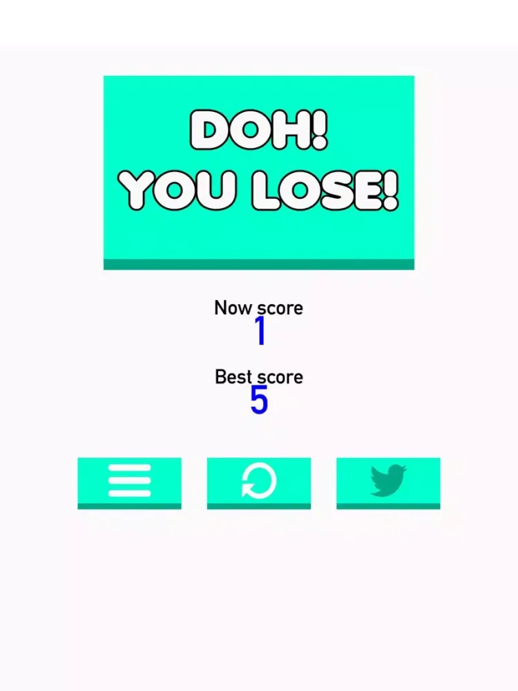 Tangkapan skrin Circle Bounce Arcade - A Retro Retry Game iPad