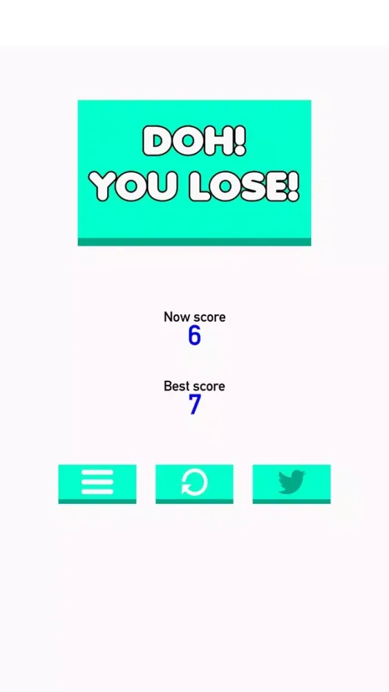 Tangkapan skrin Circle Bounce Arcade - A Retro Retry Game