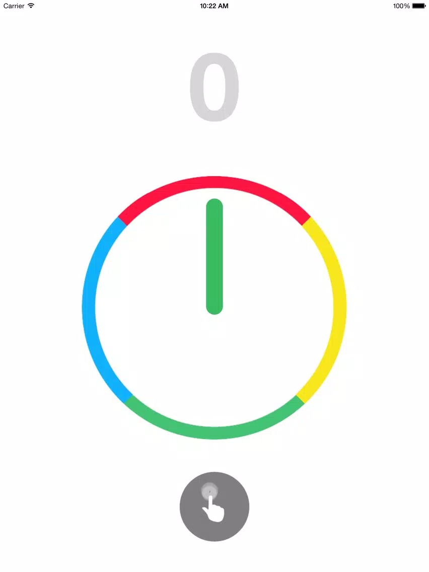 Crazy Color Wheel Arcade iPad  स्क्रीनशॉट