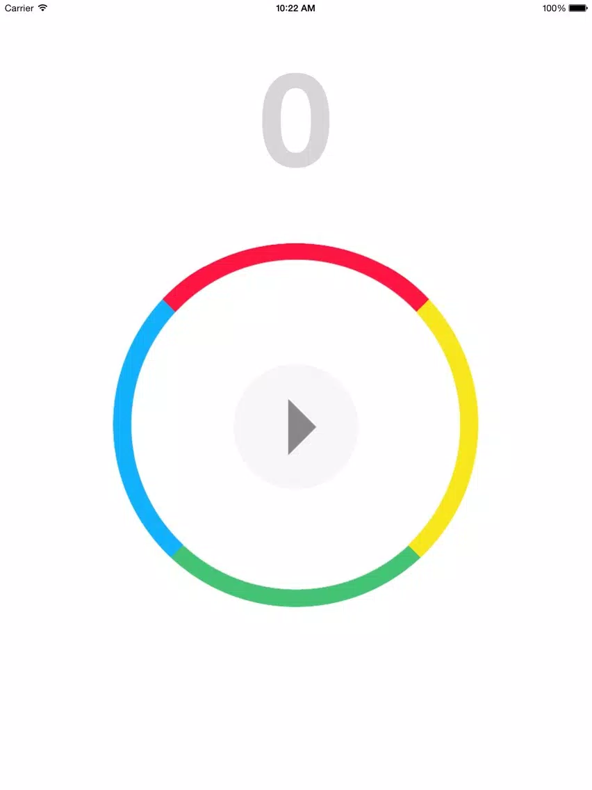 Crazy Color Wheel Arcade iPad  स्क्रीनशॉट