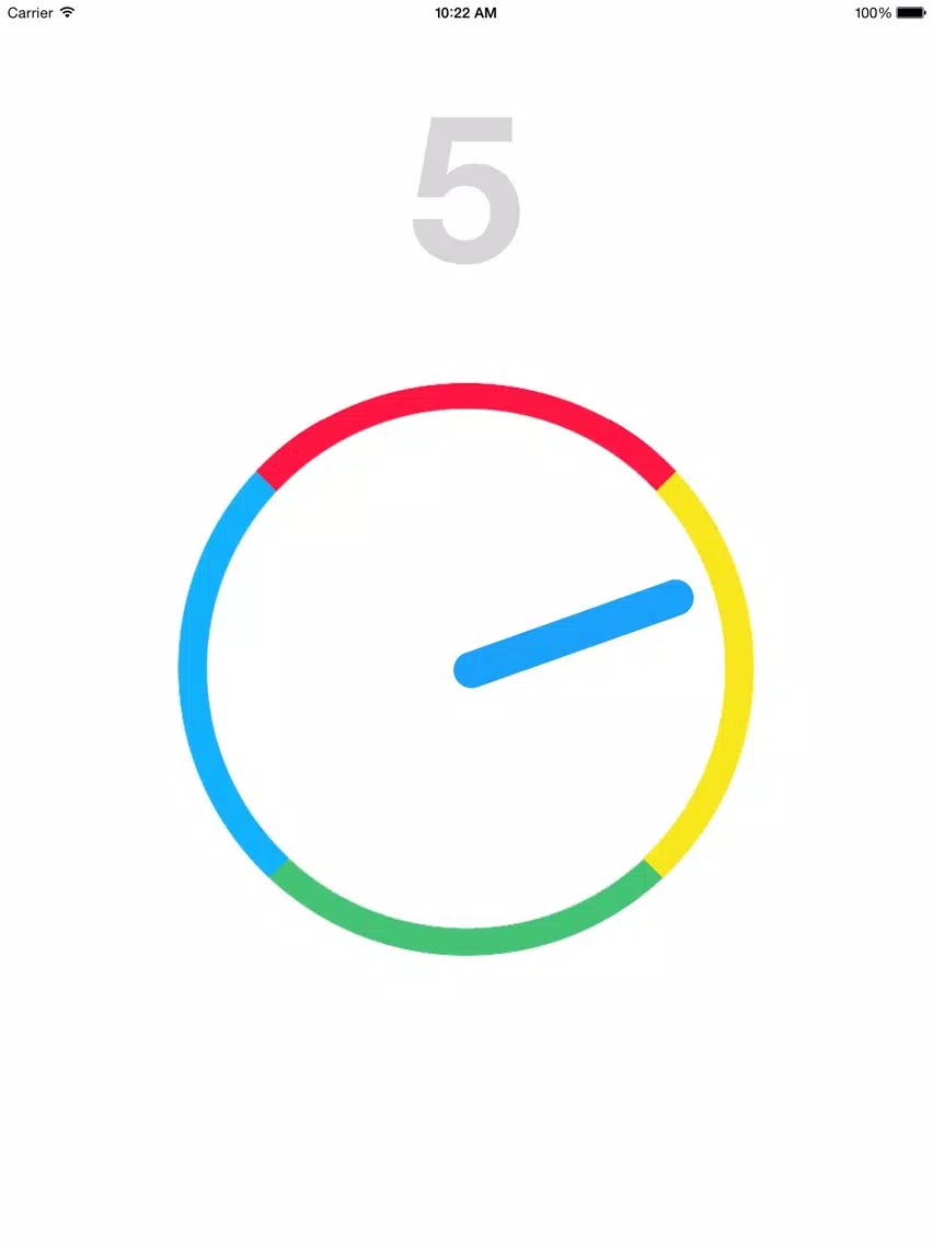 Crazy Color Wheel Arcade iPad  स्क्रीनशॉट