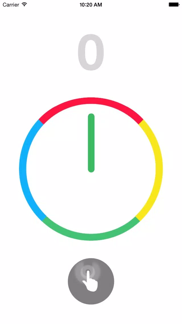 Crazy Color Wheel Arcade स्क्रीनशॉट