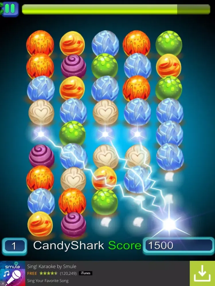 Crazy Monkey World : Candy Eggs Crunch ! iPad 應用截圖