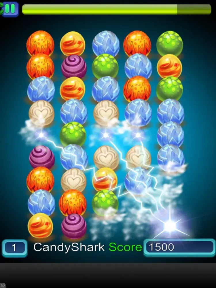 Crazy Monkey World : Candy Eggs Crunch ! iPad 應用截圖