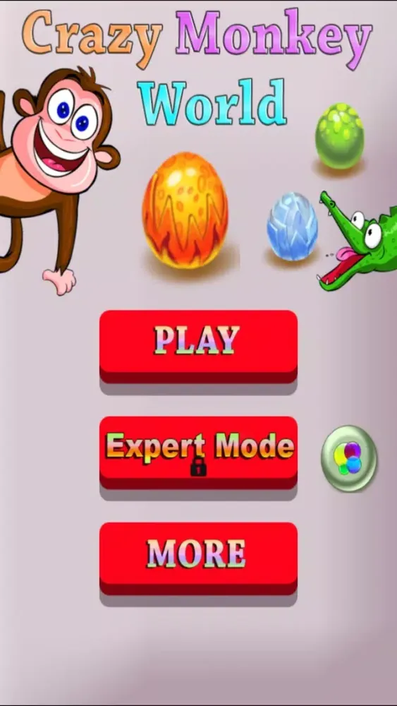 Crazy Monkey World : Candy Eggs Crunch !應用截圖