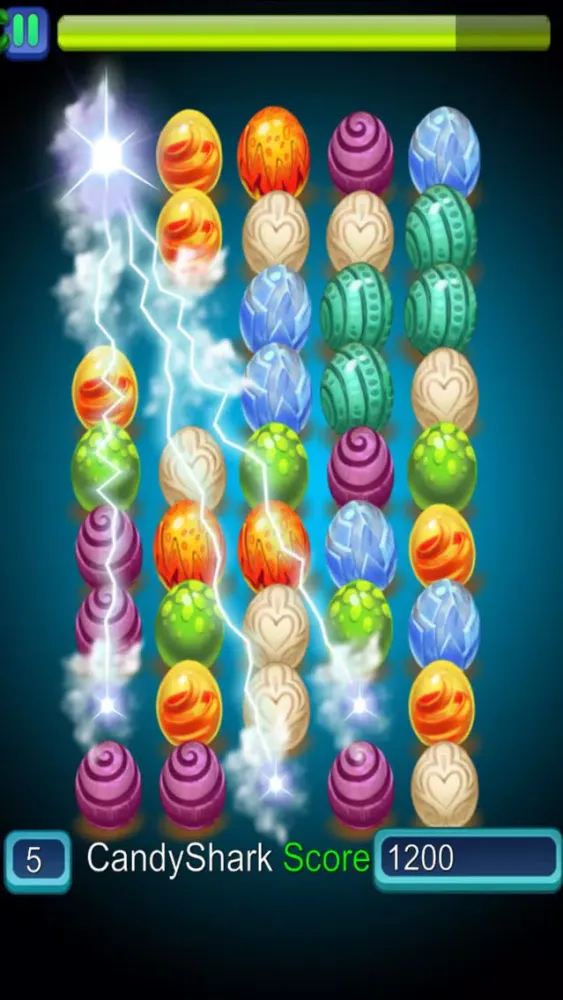Crazy Monkey World : Candy Eggs Crunch !應用截圖