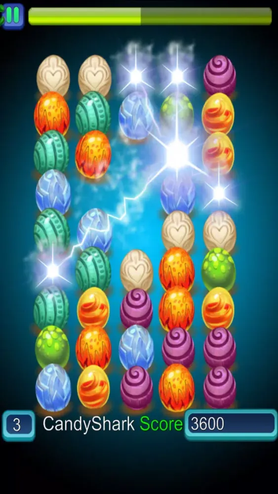 Crazy Monkey World : Candy Eggs Crunch !應用截圖