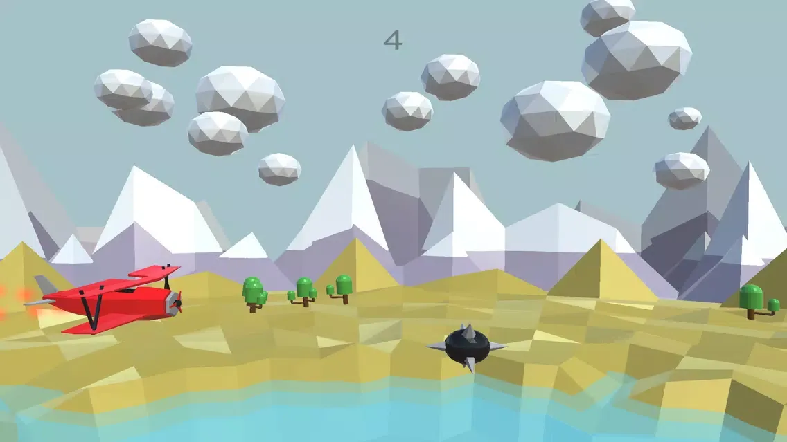 Dodgy Plane - Don't smash the rockets! 3D 스크린샷