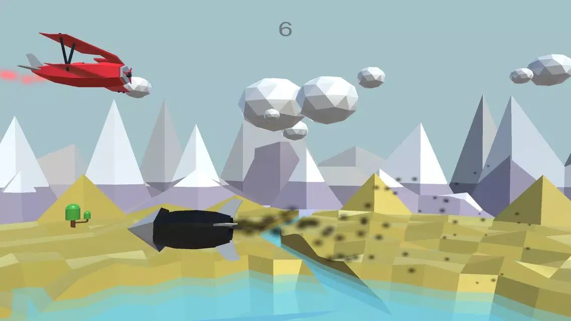 Dodgy Plane - Don't smash the rockets! 3D 스크린샷
