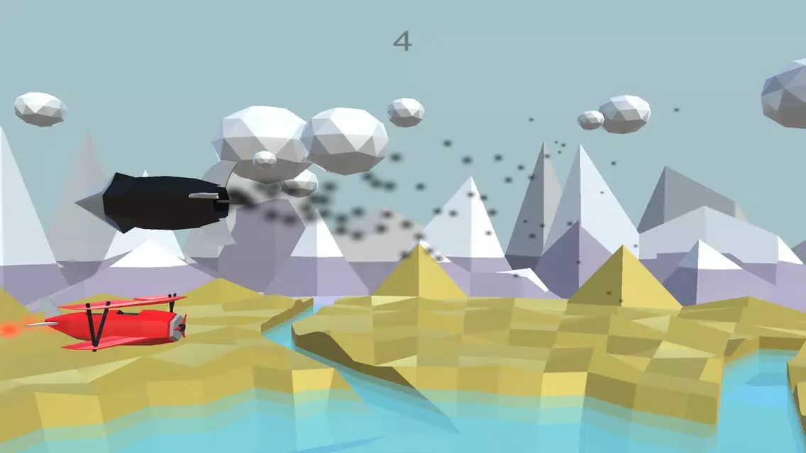 Dodgy Plane - Don't smash the rockets! 3D 스크린샷