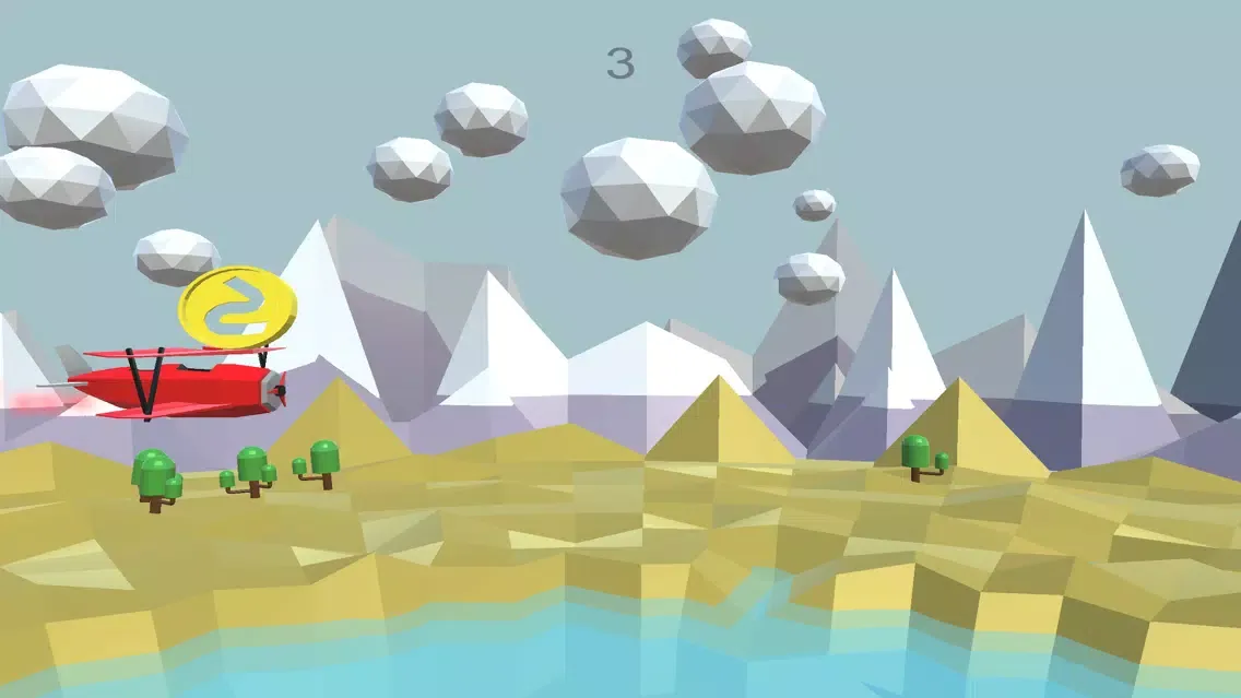 Dodgy Plane - Don't smash the rockets! 3D 스크린샷