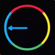 Impossible Color Wheel Crush - Match the line to the circle color