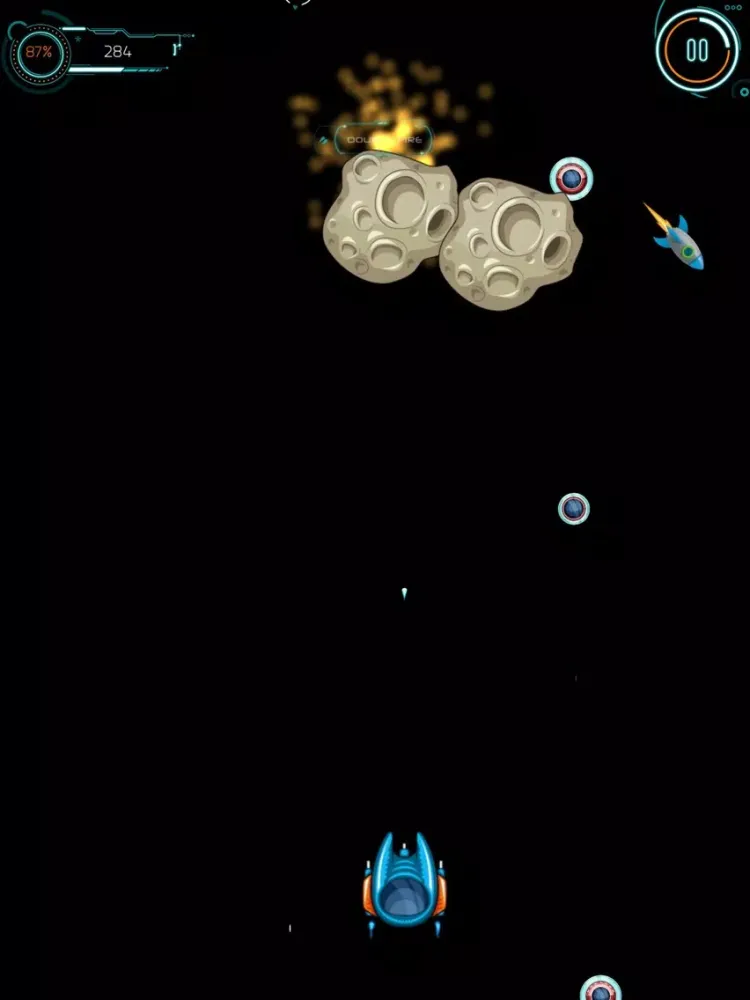 صور Outer Space Invaders - Asteroids, Stars, And Space Rocket Wars iPad 