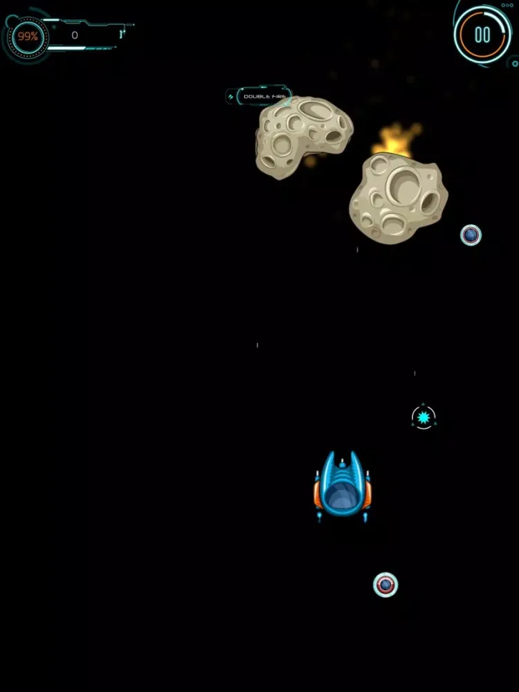صور Outer Space Invaders - Asteroids, Stars, And Space Rocket Wars iPad 