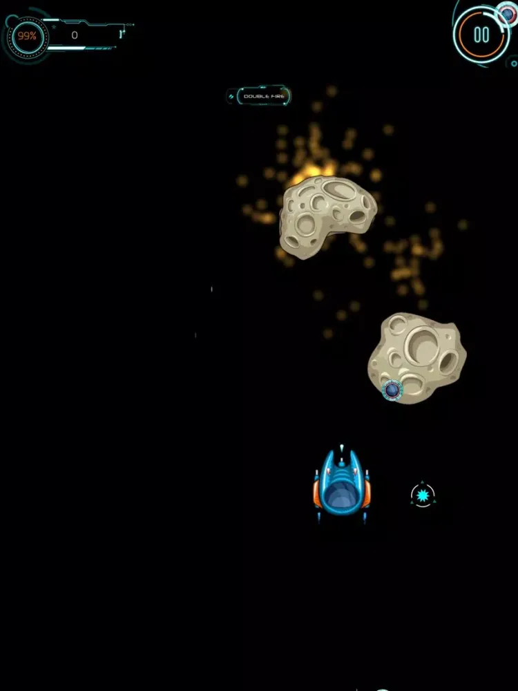صور Outer Space Invaders - Asteroids, Stars, And Space Rocket Wars iPad 