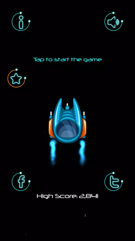 صور Outer Space Invaders - Asteroids, Stars, And Space Rocket Wars