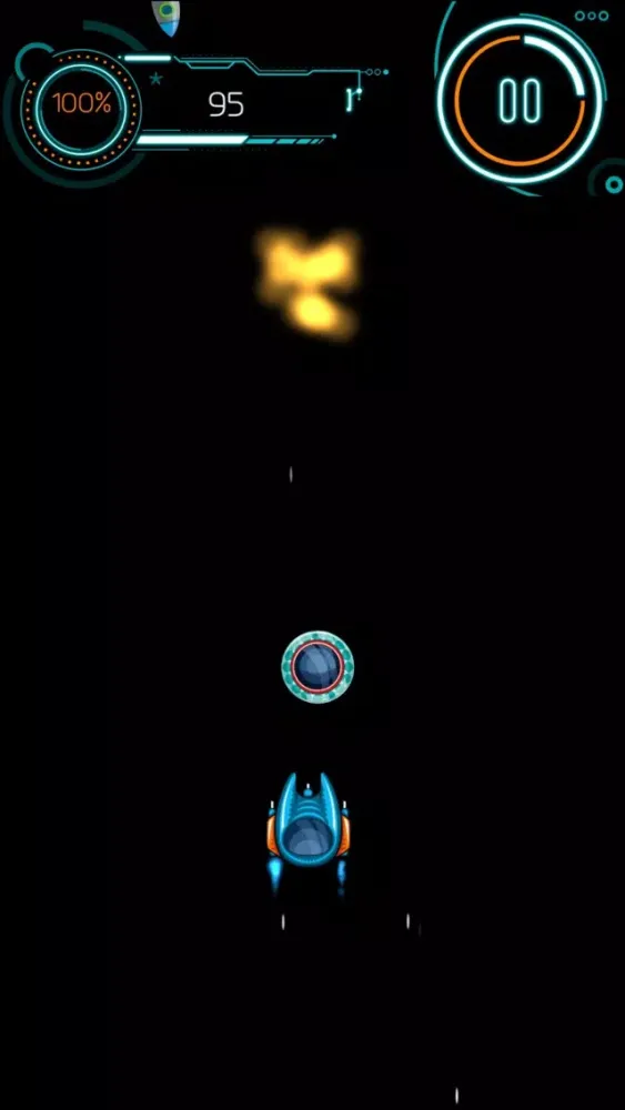 صور Outer Space Invaders - Asteroids, Stars, And Space Rocket Wars