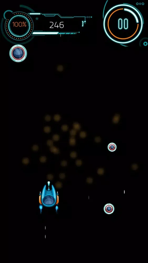 صور Outer Space Invaders - Asteroids, Stars, And Space Rocket Wars