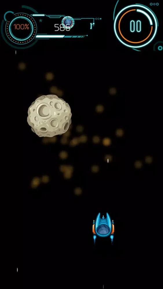 صور Outer Space Invaders - Asteroids, Stars, And Space Rocket Wars