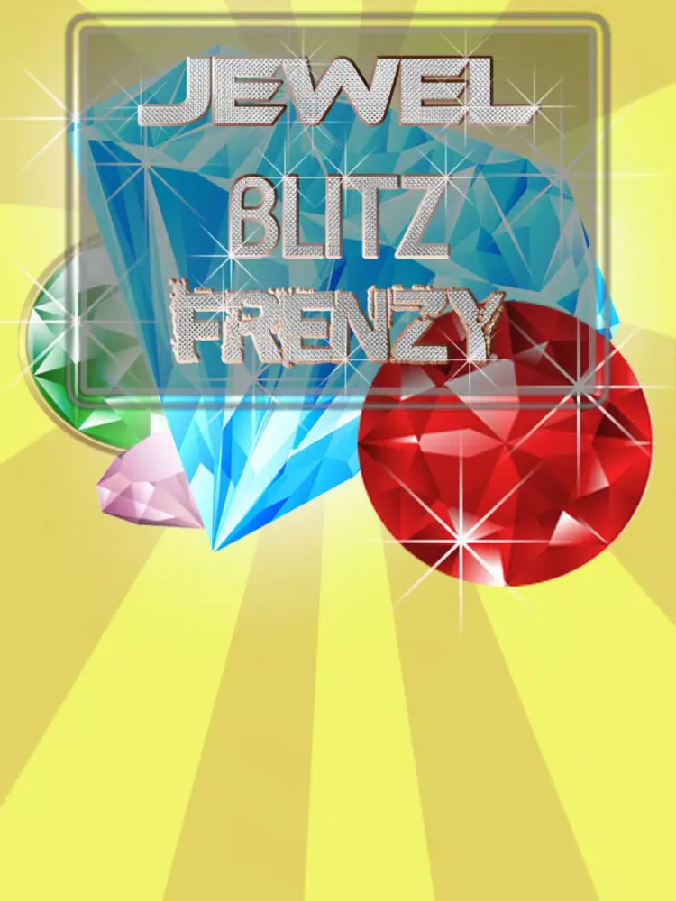 Jewel Blitz Frenzy - match three to crush the gems iPad 應用截圖