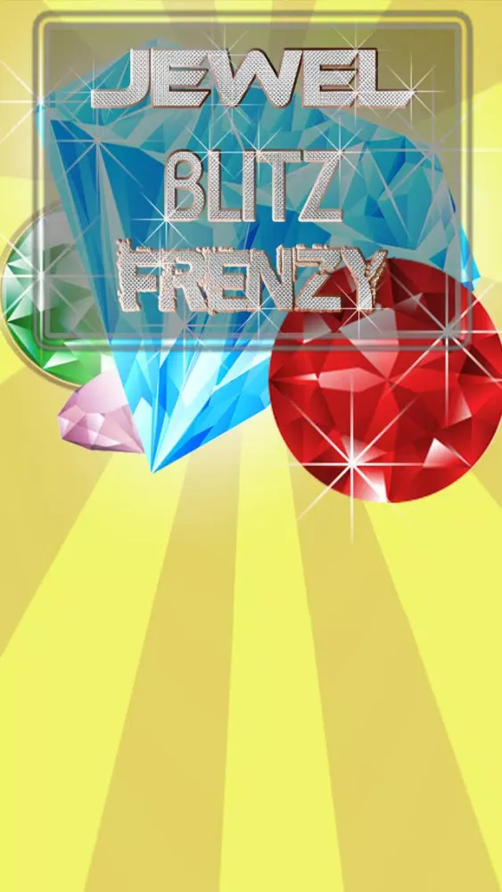 Jewel Blitz Frenzy - match three to crush the gems應用截圖