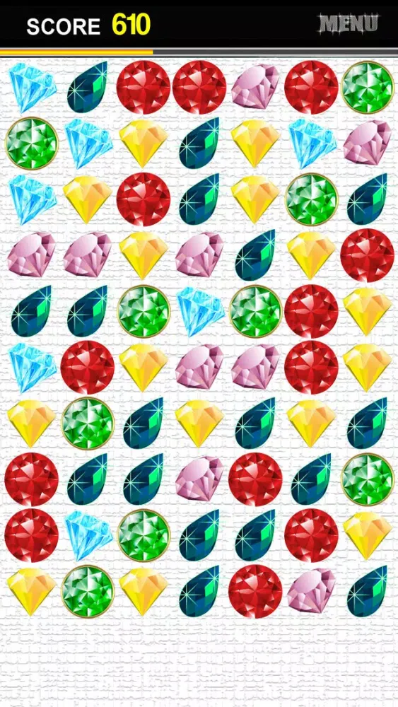 Jewel Blitz Frenzy - match three to crush the gems應用截圖