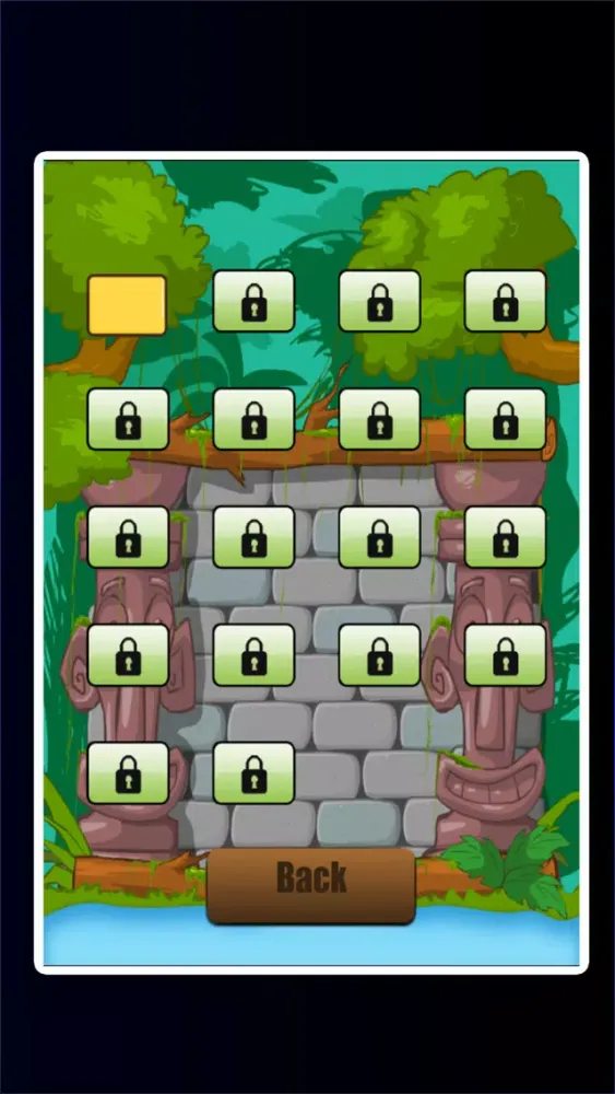 Zrzuty ekranu A Silly Monkey - cut the vines and swing from rope to rope to land on the island!