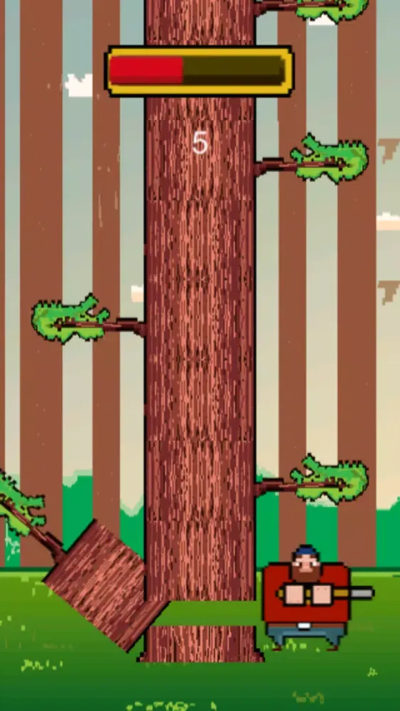 Timber Logger Man Arcade - Chop the Tree Screenshots