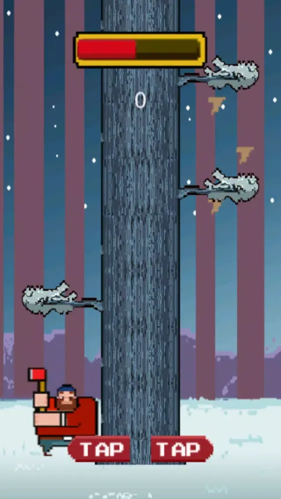 Timber Logger Man Arcade - Chop the Tree Screenshots