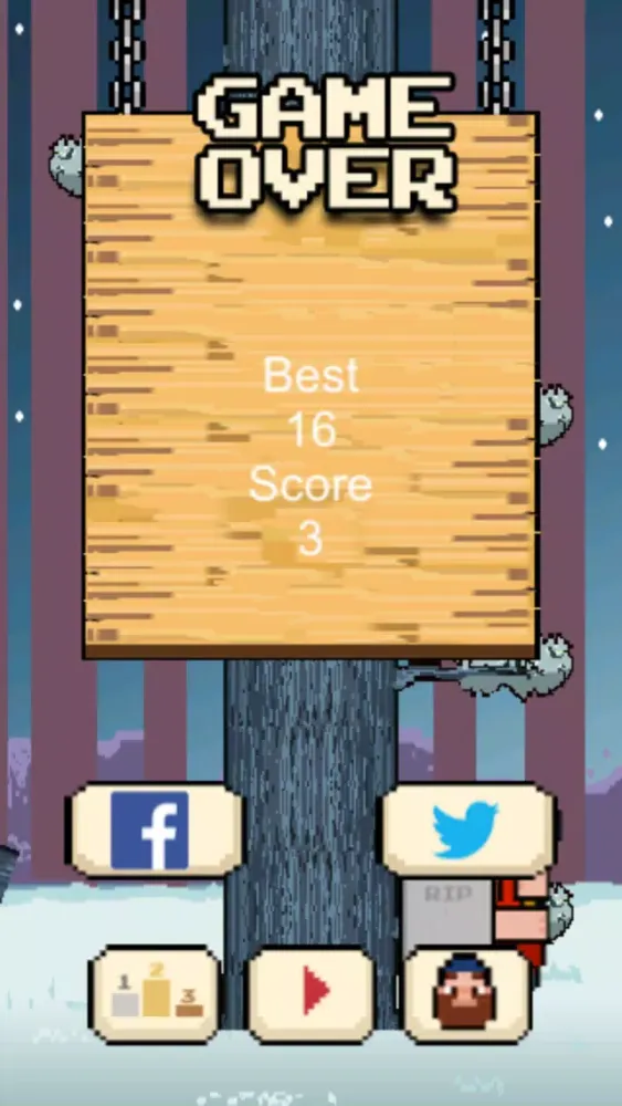 Timber Logger Man Arcade - Chop the Tree Screenshots