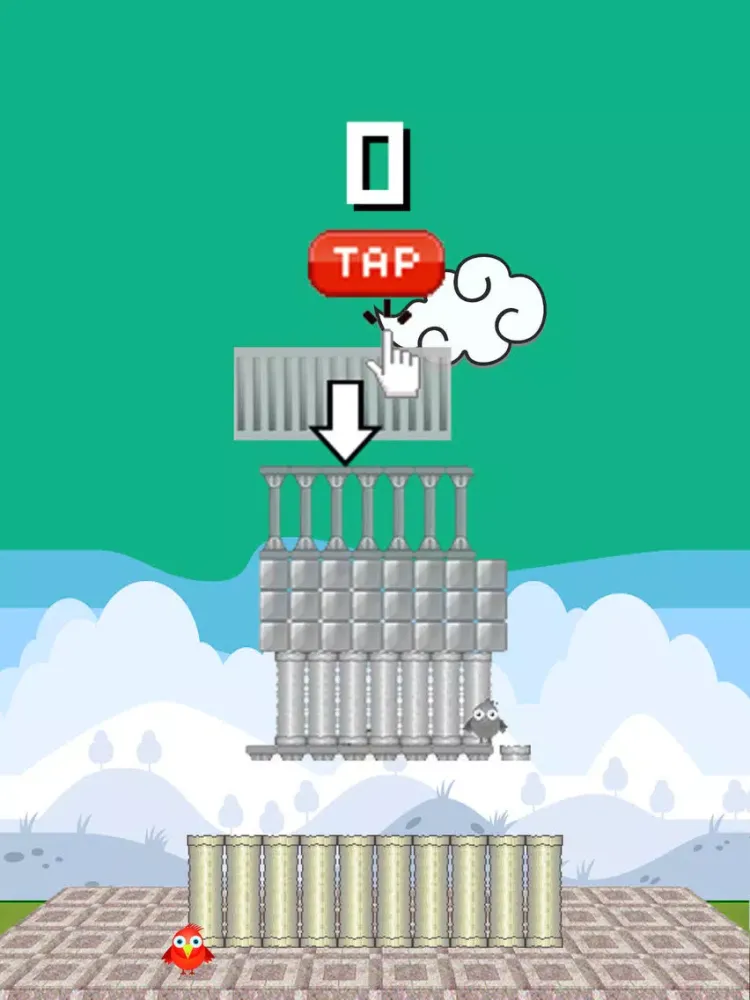Tangkapan layar Tower Tycoon - Stack the Blocks iPad 