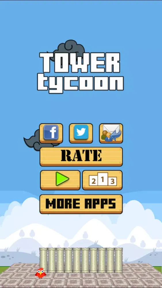 Tangkapan layar Tower Tycoon - Stack the Blocks