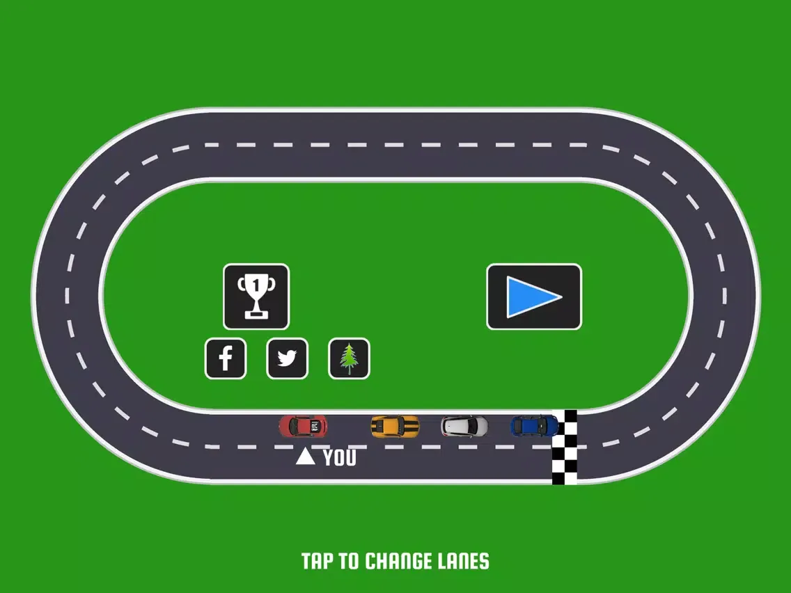Wrong Way Race Track - Endless Racing Game iPad  স্ক্রিনশট