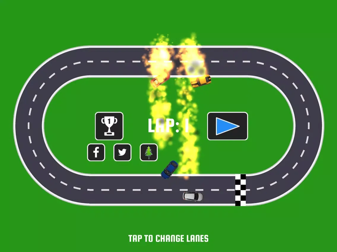 Wrong Way Race Track - Endless Racing Game iPad  স্ক্রিনশট