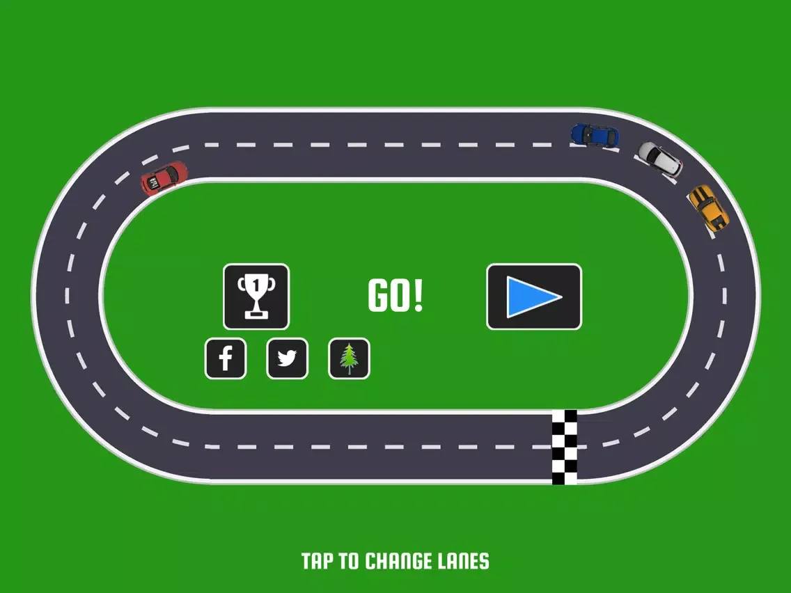 Wrong Way Race Track - Endless Racing Game iPad  স্ক্রিনশট