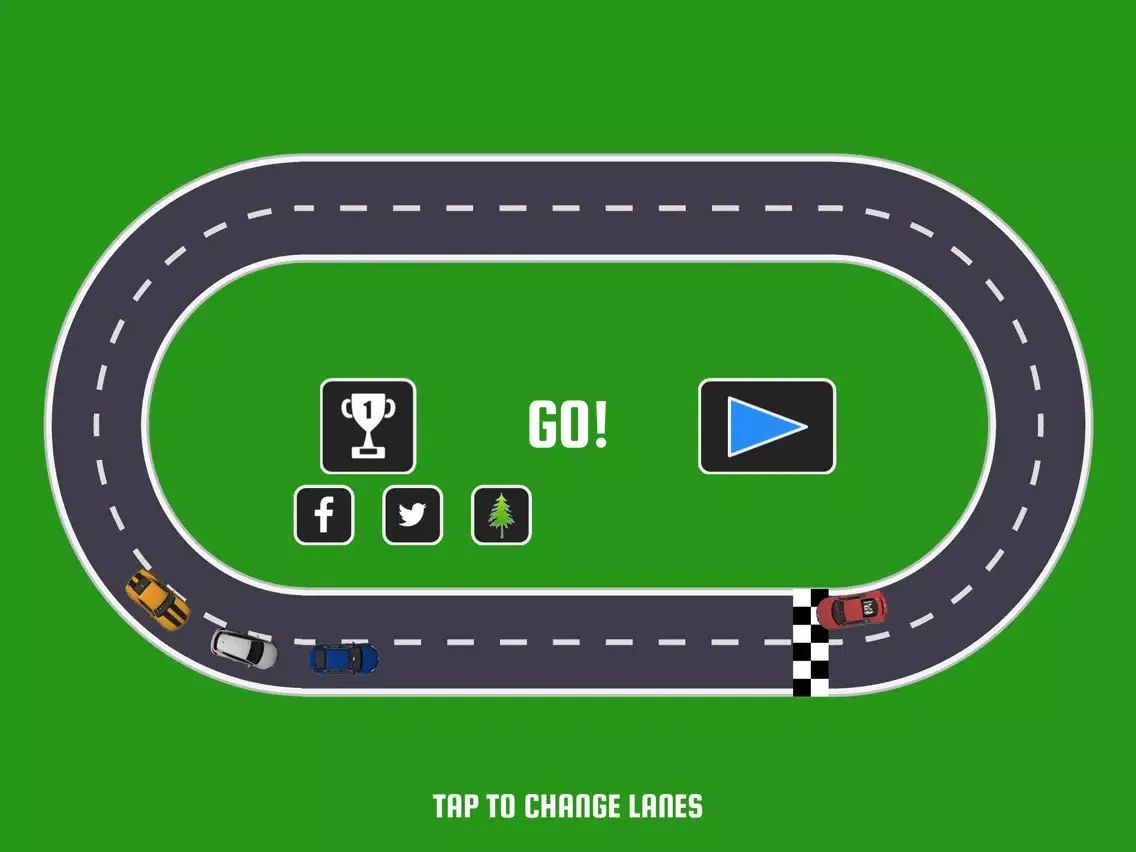 Wrong Way Race Track - Endless Racing Game iPad  স্ক্রিনশট