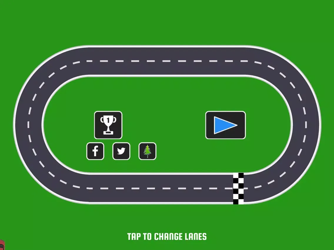 Wrong Way Race Track - Endless Racing Game iPad  স্ক্রিনশট