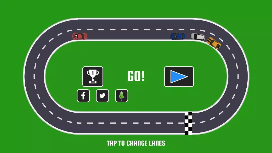 Wrong Way Race Track - Endless Racing Game স্ক্রিনশট