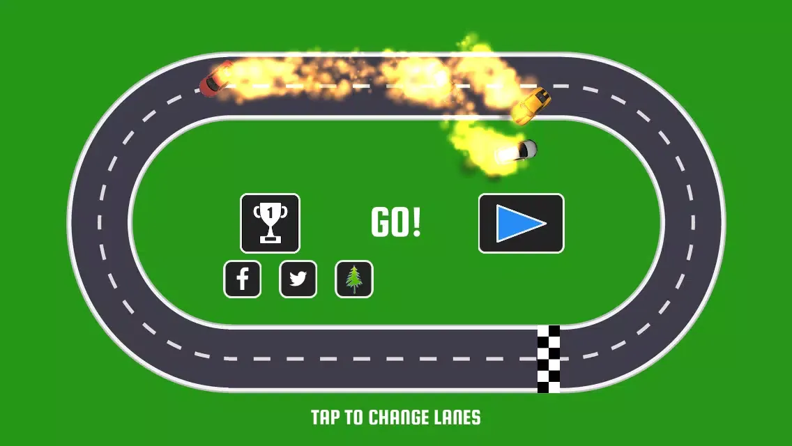 Wrong Way Race Track - Endless Racing Game স্ক্রিনশট