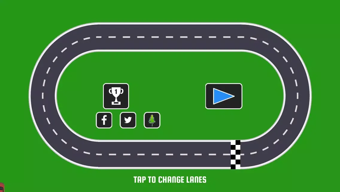 Wrong Way Race Track - Endless Racing Game স্ক্রিনশট