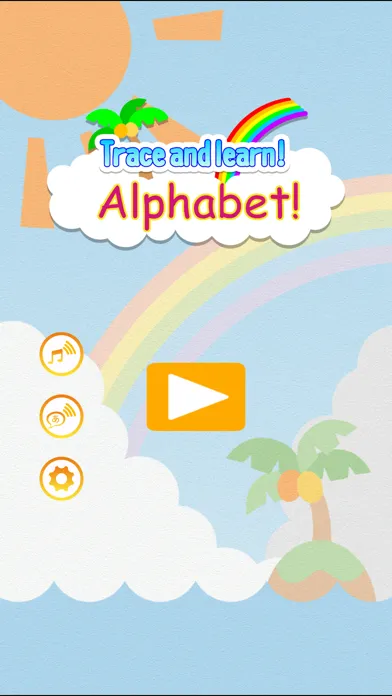 ภาพหน้าจอของ Trace ABC! Practice alphabet