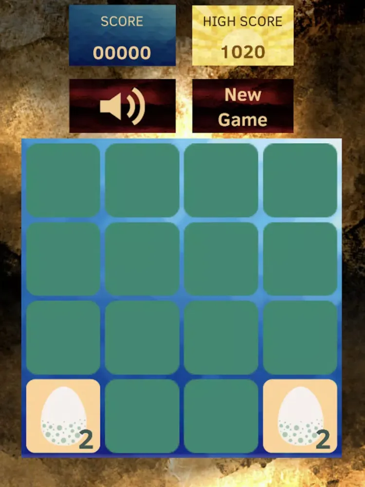 Dinosaur2048 iPad  سکرین شاٹس