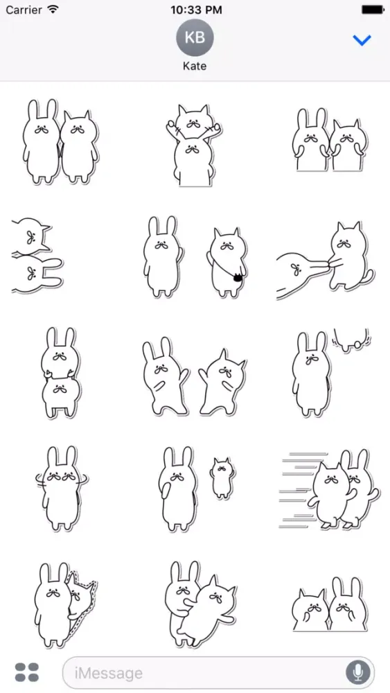 A rabbit and cat Screenshots