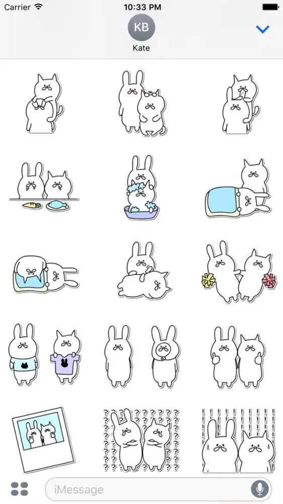 A rabbit and cat Screenshots