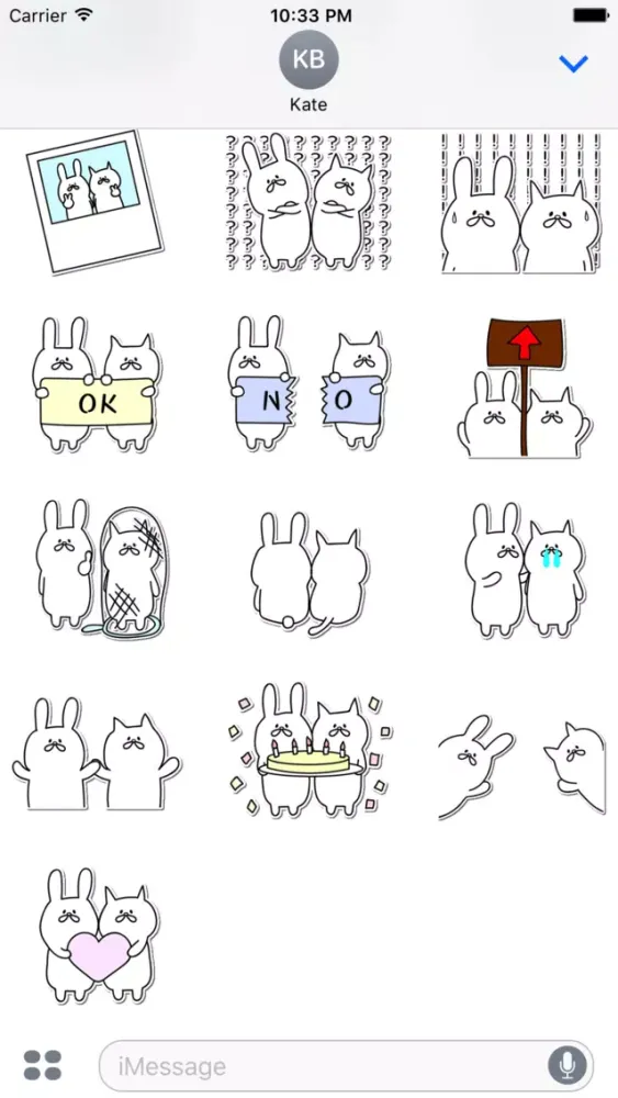 A rabbit and cat Screenshots