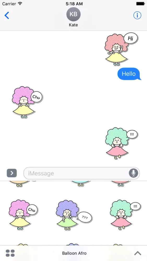 Balloon Afro Screenshots