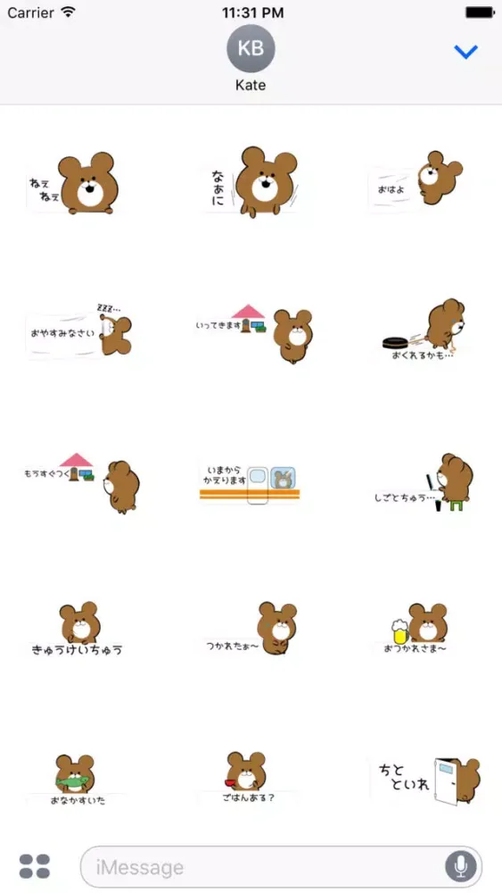 Balloon bear سکرین شاٹس
