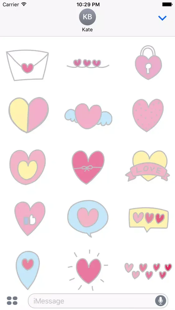 Capturas de pantalla de Graffiti Heart