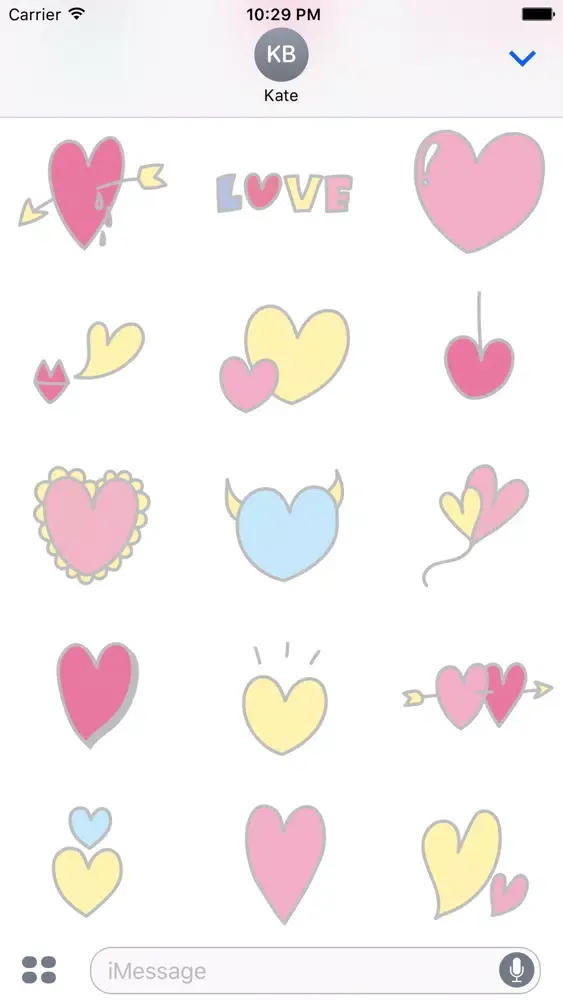 Capturas de pantalla de Graffiti Heart